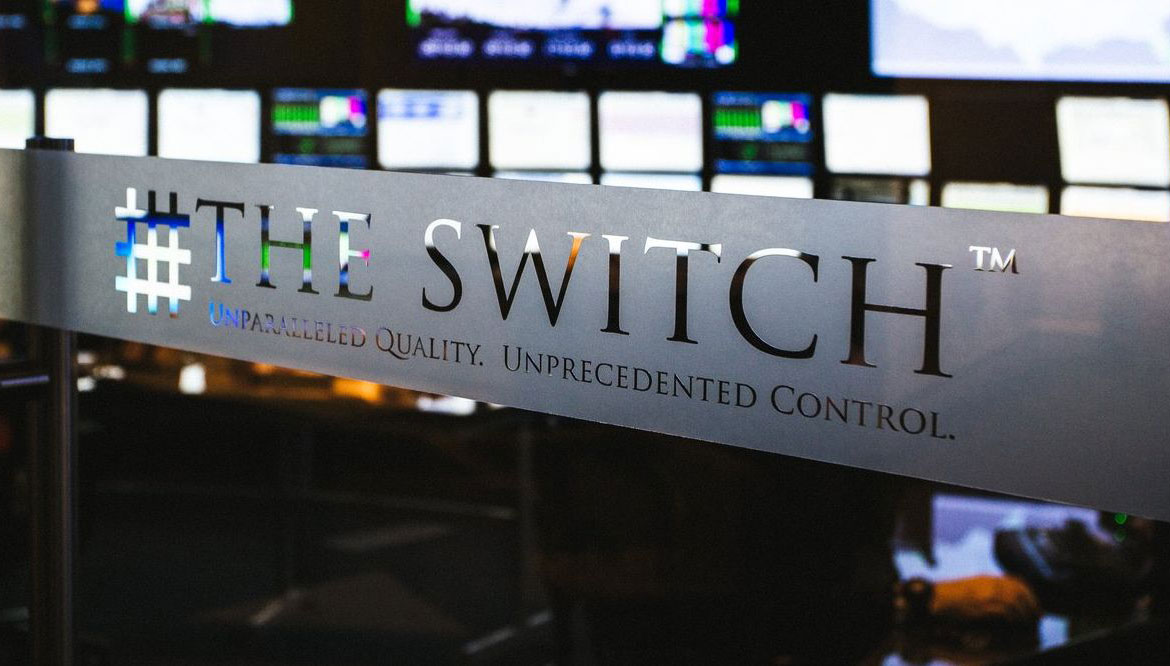 Worldwide video and media delivery via The Switch